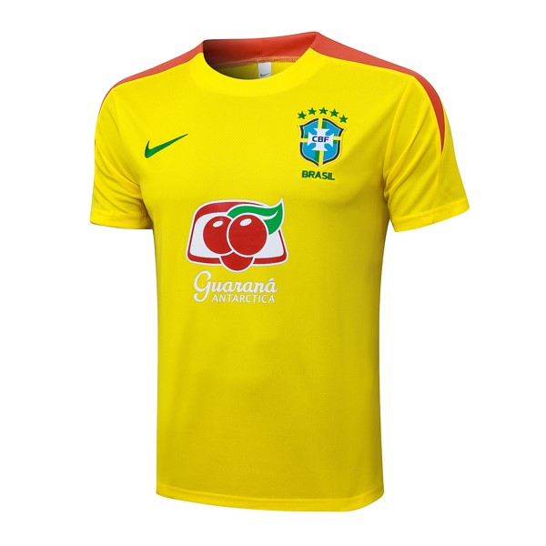 Camiseta Entrenamiento Brasil 2026 2027 Amarillo 2